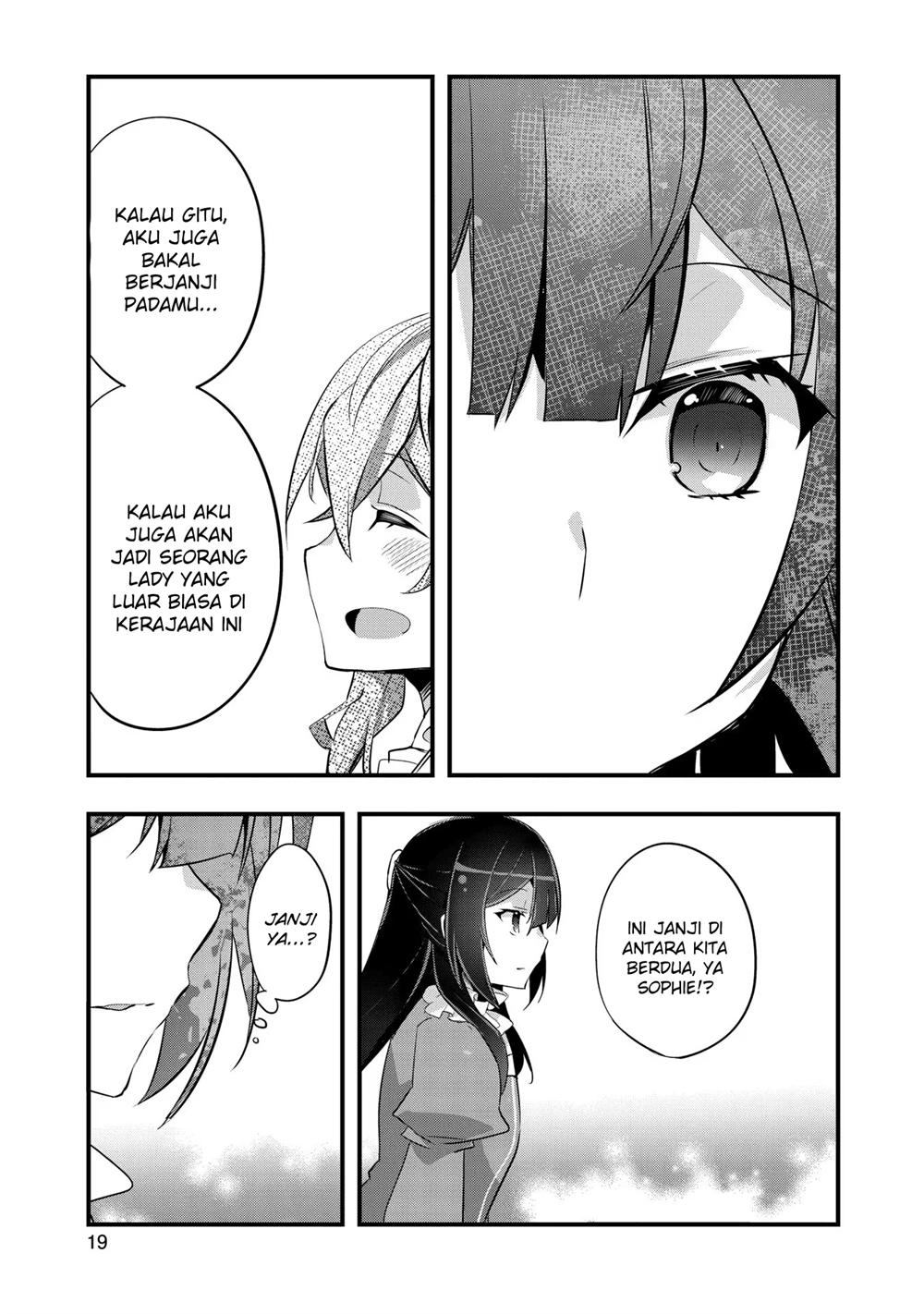 Tensei Mae wa Otoko Datta no de Gyaku Harem wa Okotowari Shite Orimasu Chapter 11 - halaman 18