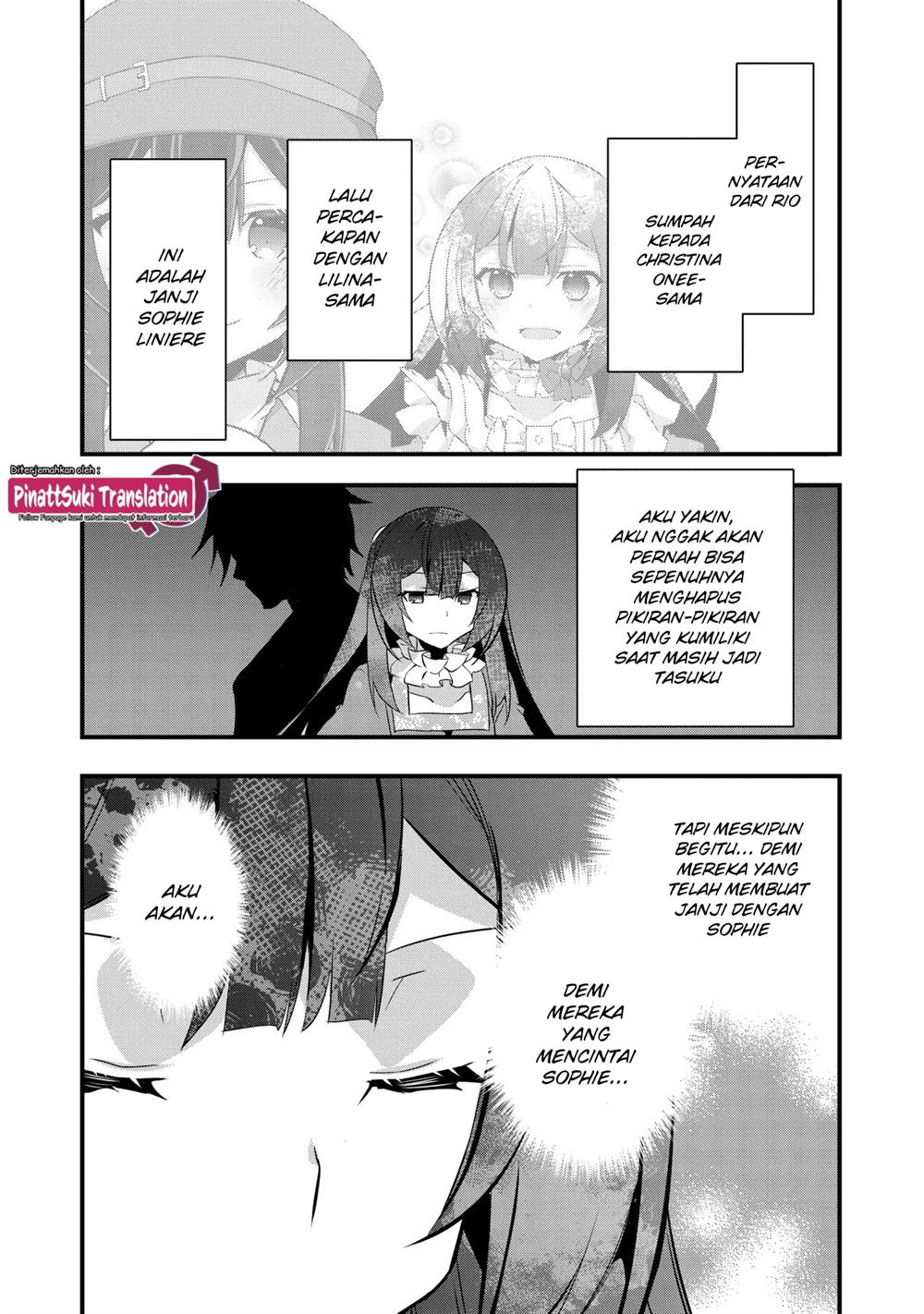 Tensei Mae wa Otoko Datta no de Gyaku Harem wa Okotowari Shite Orimasu Chapter 11 - halaman 19