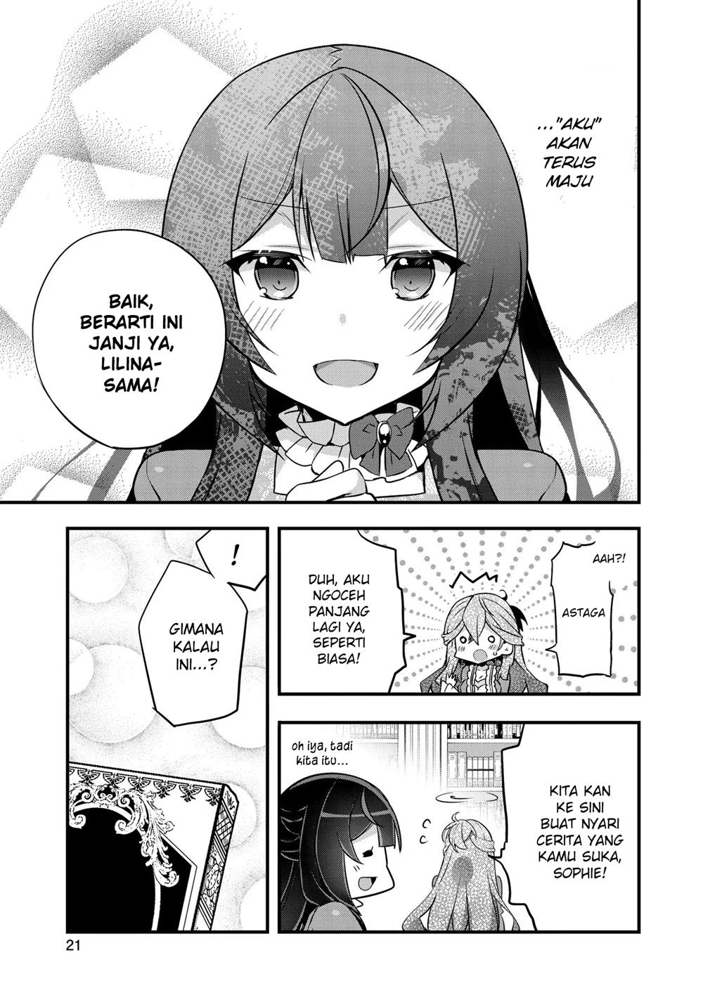 Tensei Mae wa Otoko Datta no de Gyaku Harem wa Okotowari Shite Orimasu Chapter 11 - halaman 20