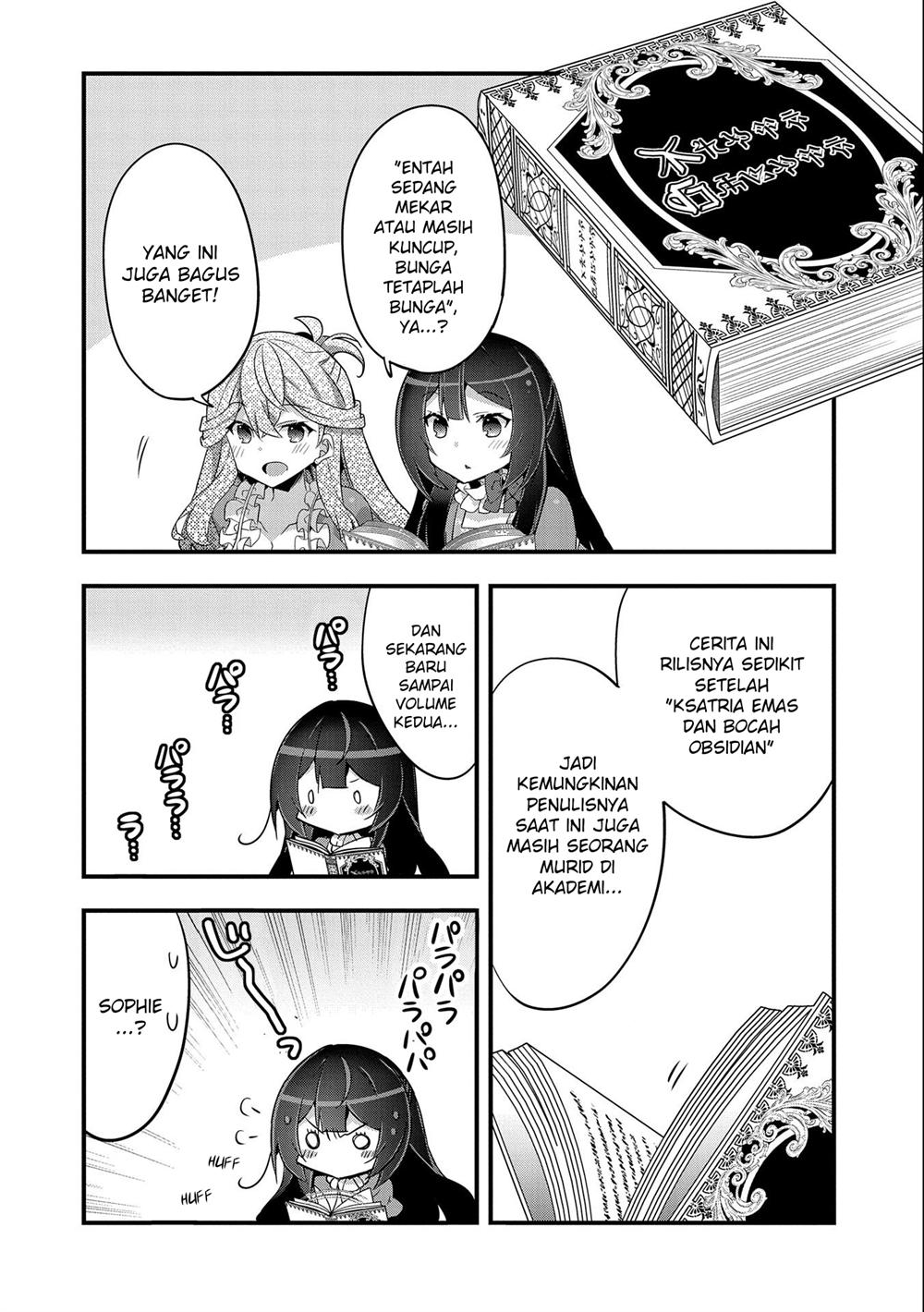 Tensei Mae wa Otoko Datta no de Gyaku Harem wa Okotowari Shite Orimasu Chapter 11 - halaman 21