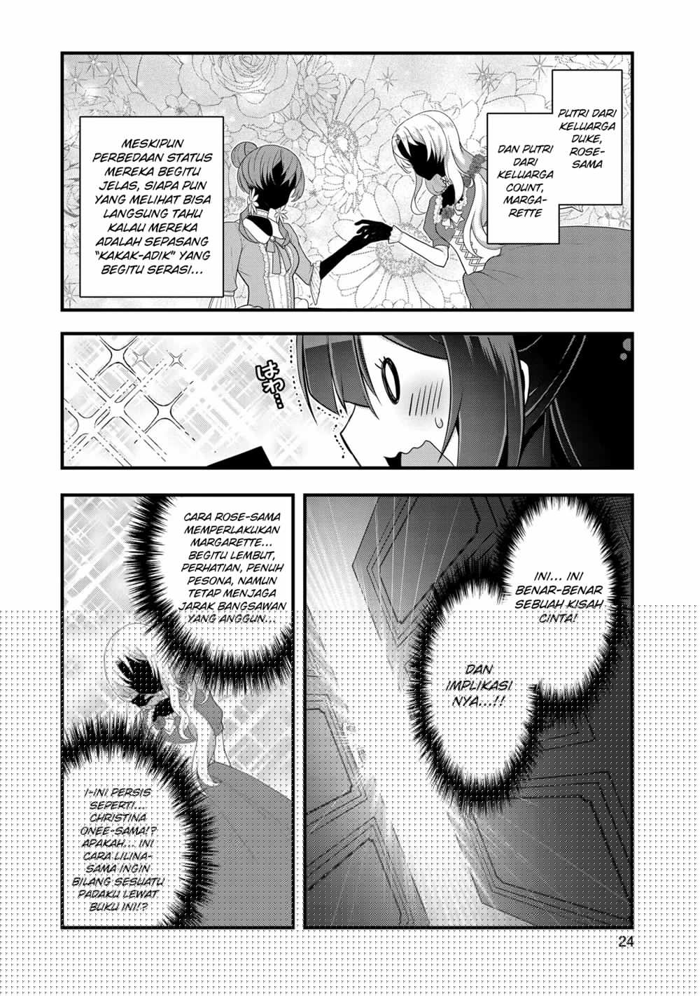 Tensei Mae wa Otoko Datta no de Gyaku Harem wa Okotowari Shite Orimasu Chapter 11 - halaman 23