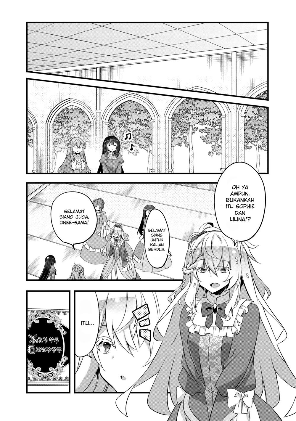 Tensei Mae wa Otoko Datta no de Gyaku Harem wa Okotowari Shite Orimasu Chapter 11 - halaman 25