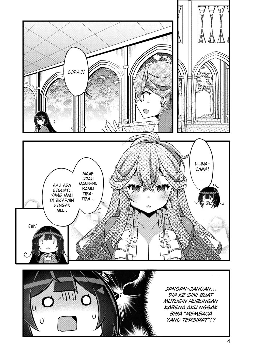 Tensei Mae wa Otoko Datta no de Gyaku Harem wa Okotowari Shite Orimasu Chapter 11 - halaman 3