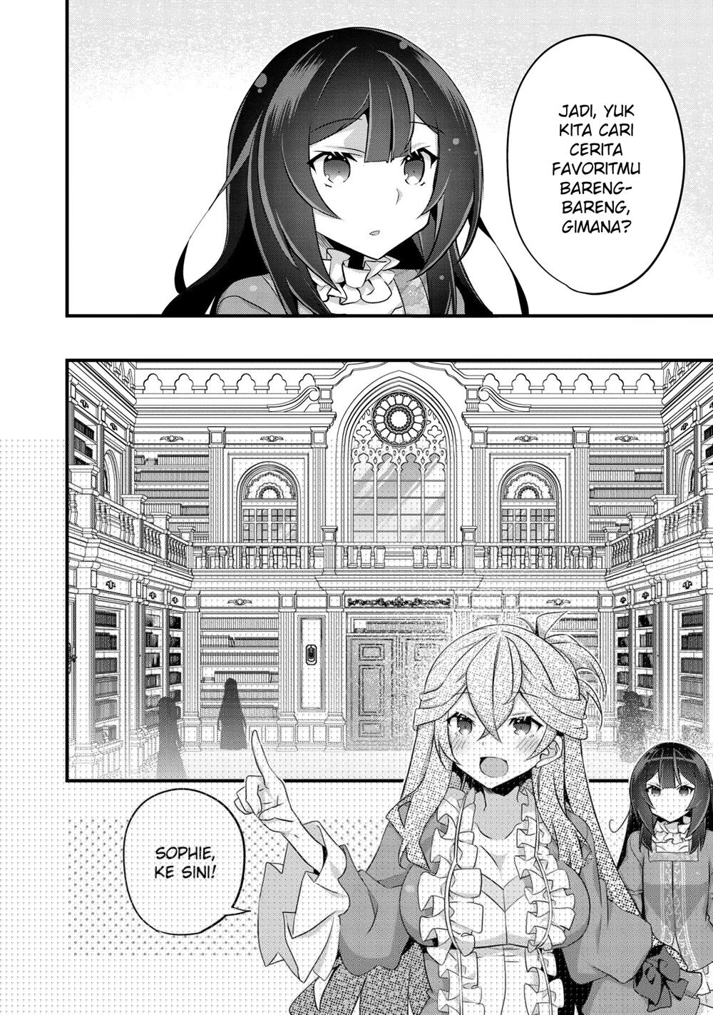 Tensei Mae wa Otoko Datta no de Gyaku Harem wa Okotowari Shite Orimasu Chapter 11 - halaman 5