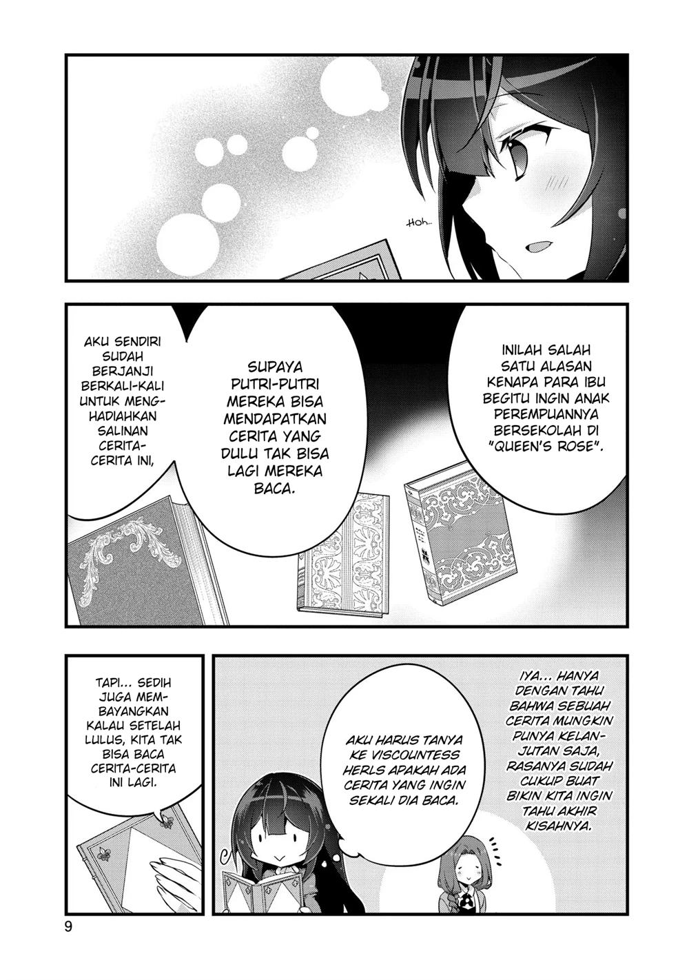 Tensei Mae wa Otoko Datta no de Gyaku Harem wa Okotowari Shite Orimasu Chapter 11 - halaman 8
