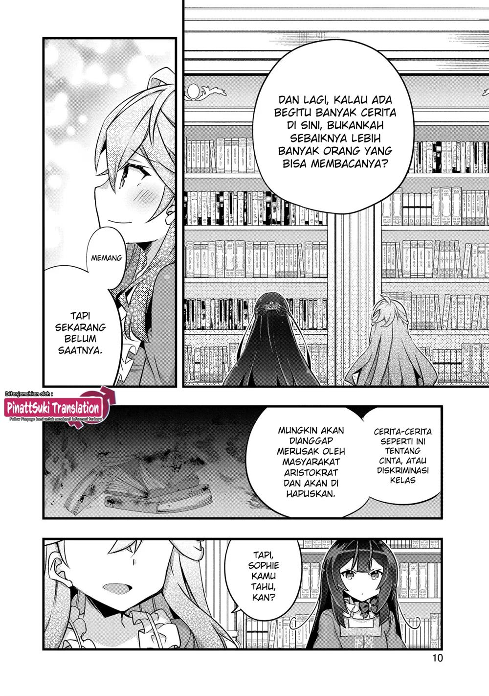Tensei Mae wa Otoko Datta no de Gyaku Harem wa Okotowari Shite Orimasu Chapter 11 - halaman 9