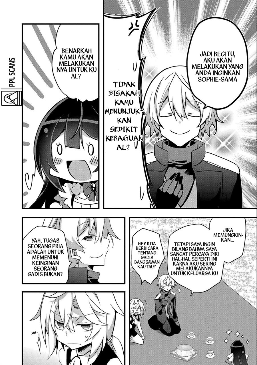 Tensei Mae wa Otoko Datta no de Gyaku Harem wa Okotowari Shite Orimasu Chapter 2 - halaman 1