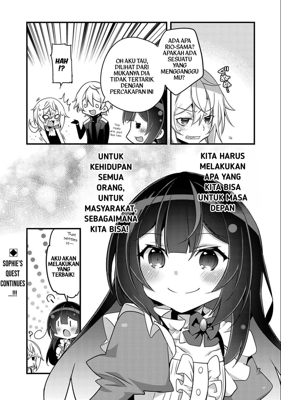 Tensei Mae wa Otoko Datta no de Gyaku Harem wa Okotowari Shite Orimasu Chapter 2 - halaman 11
