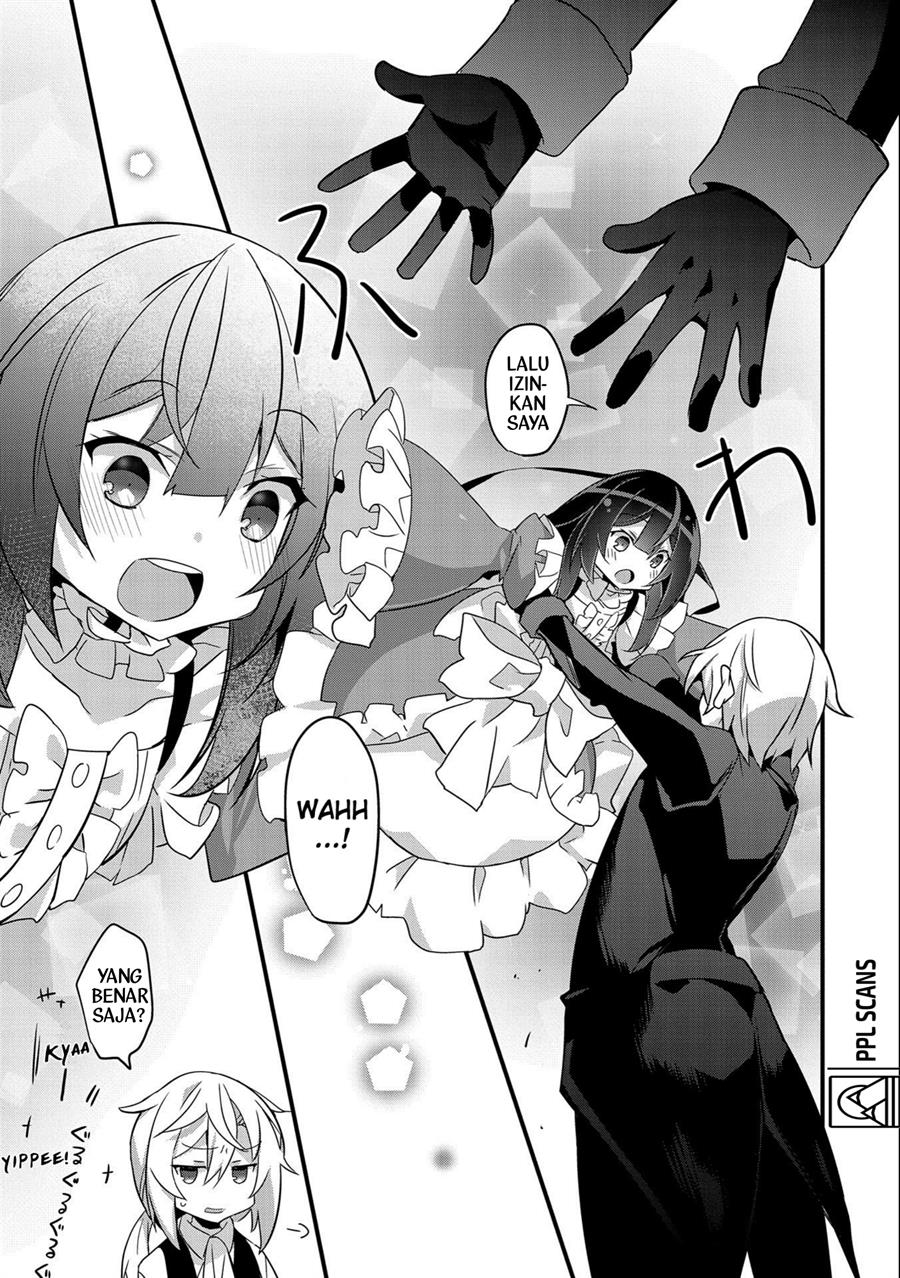 Tensei Mae wa Otoko Datta no de Gyaku Harem wa Okotowari Shite Orimasu Chapter 2 - halaman 2