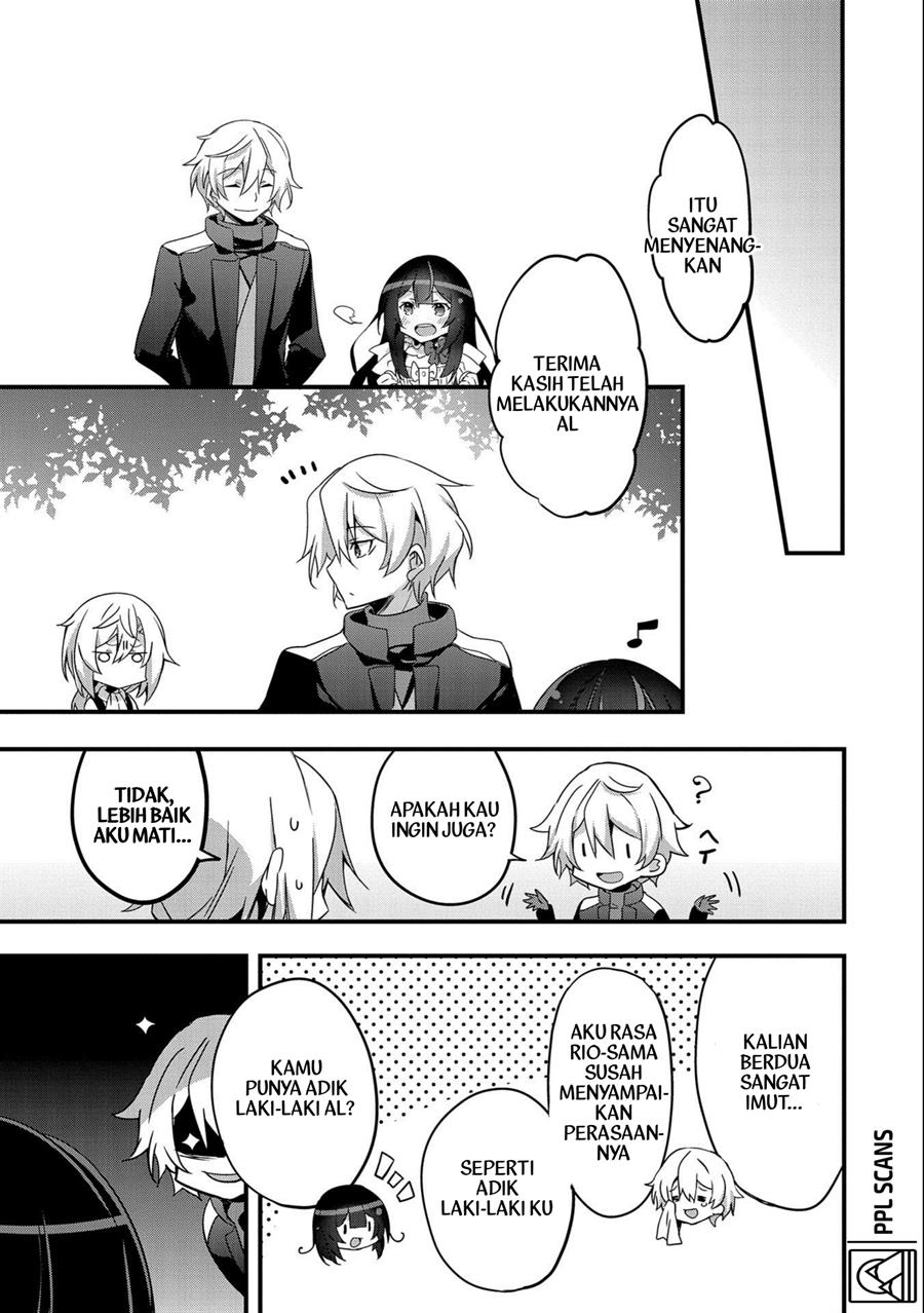 Tensei Mae wa Otoko Datta no de Gyaku Harem wa Okotowari Shite Orimasu Chapter 2 - halaman 4