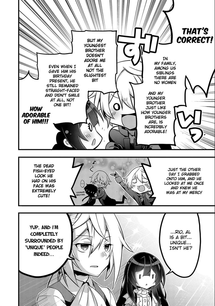 Tensei Mae wa Otoko Datta no de Gyaku Harem wa Okotowari Shite Orimasu Chapter 2 - halaman 5