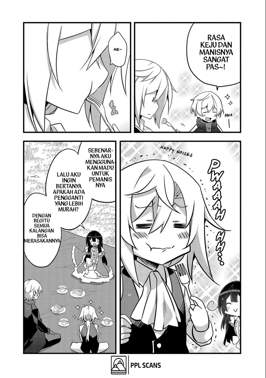 Tensei Mae wa Otoko Datta no de Gyaku Harem wa Okotowari Shite Orimasu Chapter 2 - halaman 7