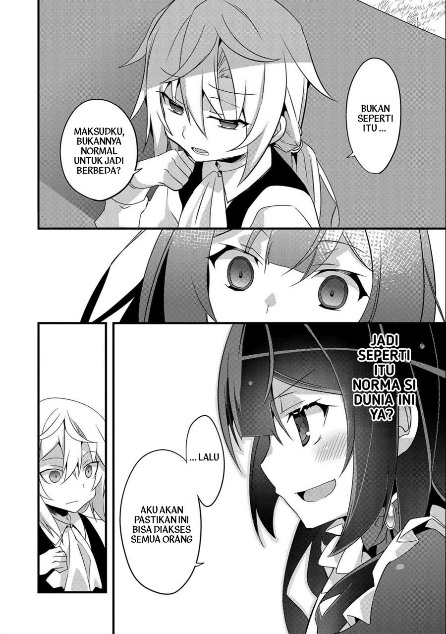 Tensei Mae wa Otoko Datta no de Gyaku Harem wa Okotowari Shite Orimasu Chapter 2 - halaman 9