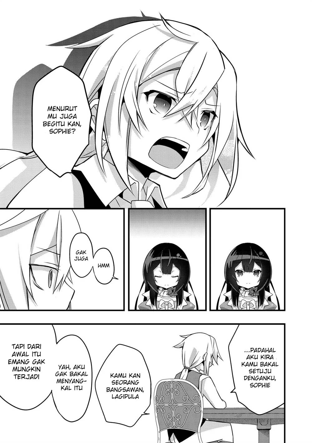 Tensei Mae wa Otoko Datta no de Gyaku Harem wa Okotowari Shite Orimasu Chapter 3 - halaman 10