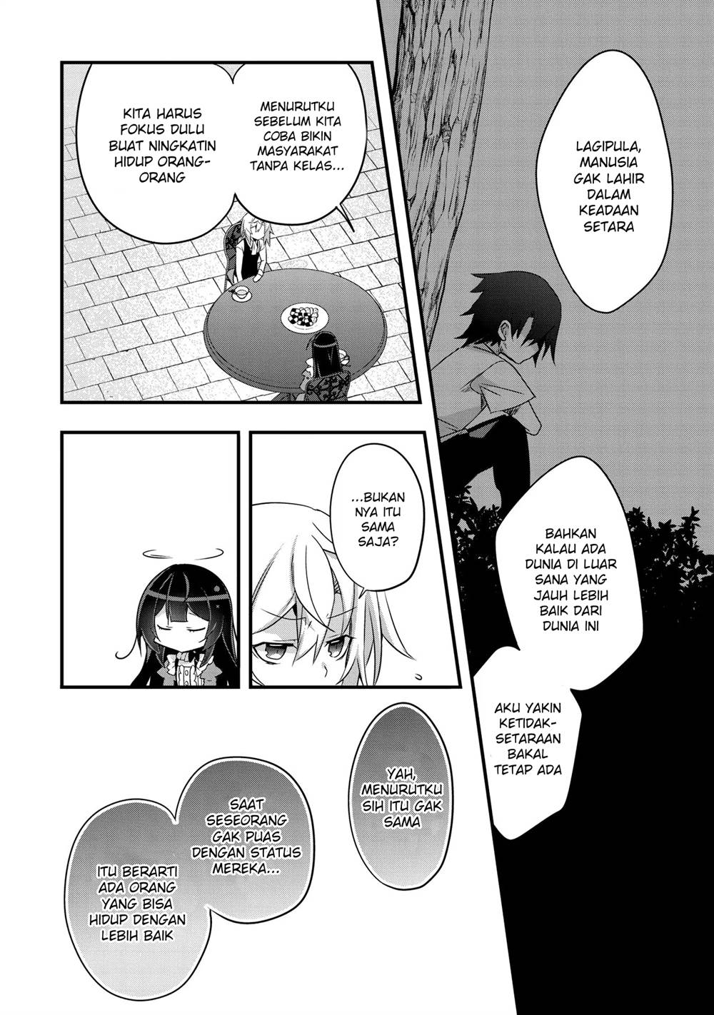 Tensei Mae wa Otoko Datta no de Gyaku Harem wa Okotowari Shite Orimasu Chapter 3 - halaman 11
