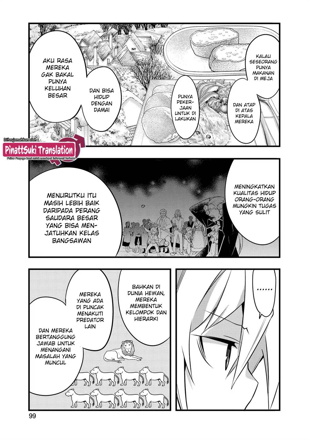 Tensei Mae wa Otoko Datta no de Gyaku Harem wa Okotowari Shite Orimasu Chapter 3 - halaman 12