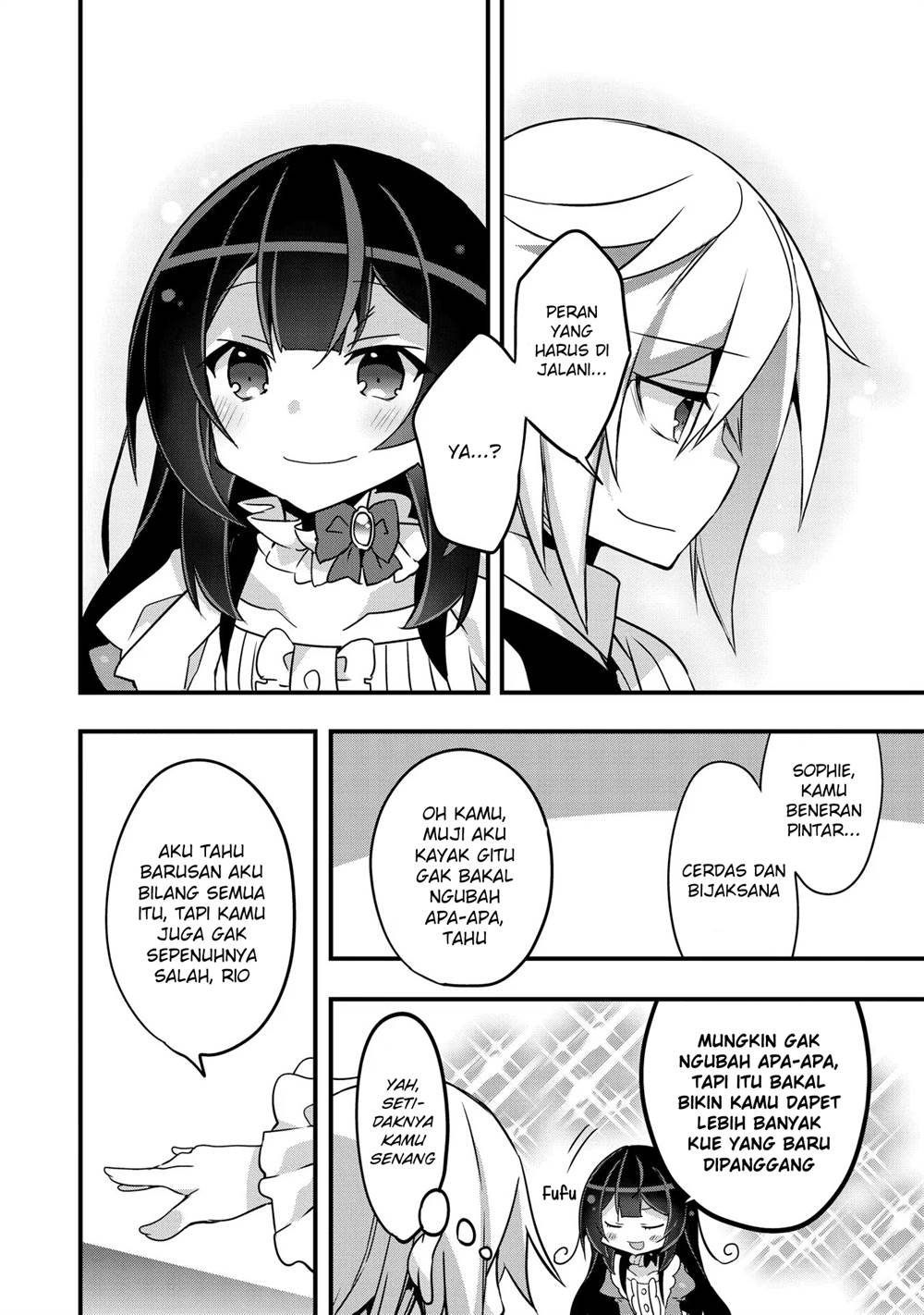 Tensei Mae wa Otoko Datta no de Gyaku Harem wa Okotowari Shite Orimasu Chapter 3 - halaman 15