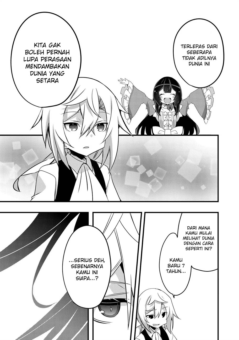 Tensei Mae wa Otoko Datta no de Gyaku Harem wa Okotowari Shite Orimasu Chapter 3 - halaman 16