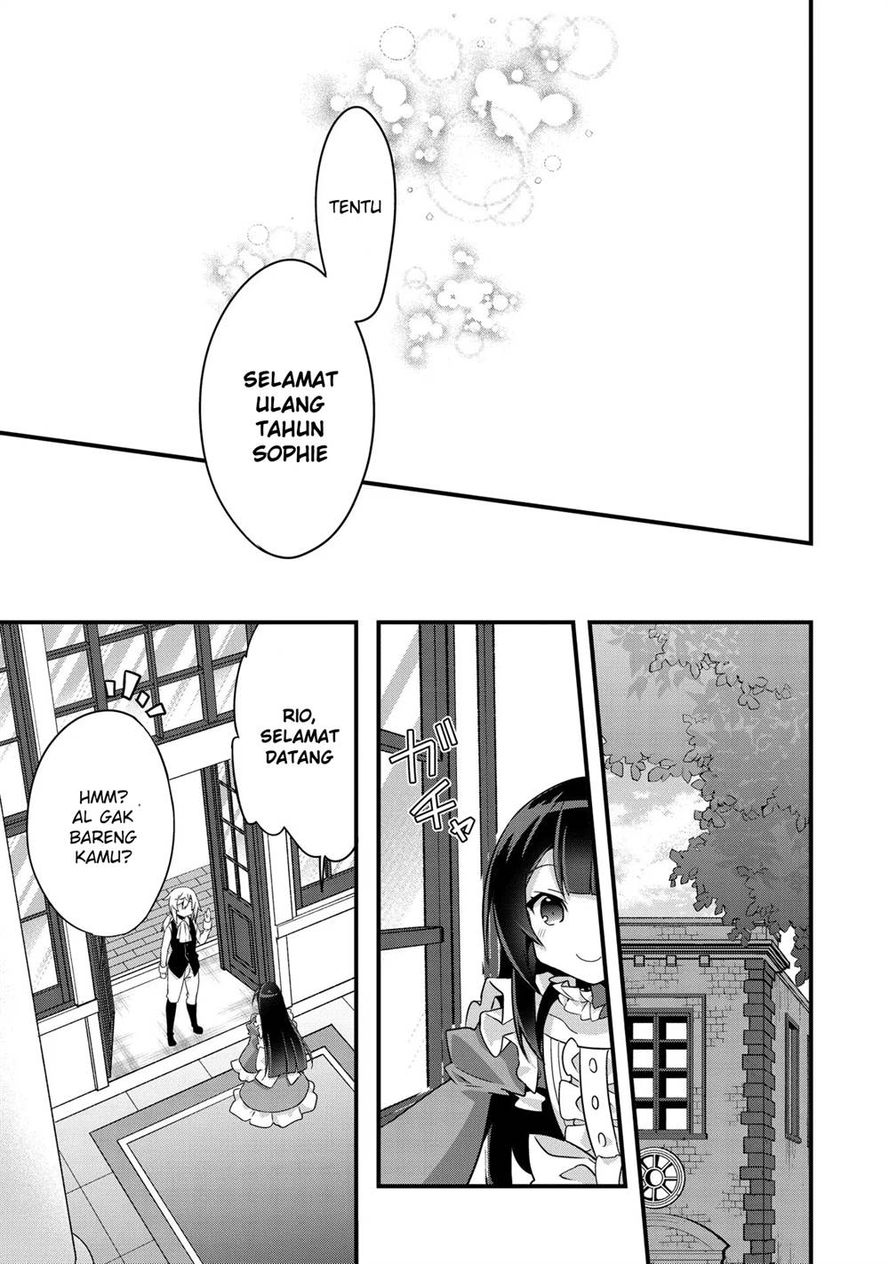 Tensei Mae wa Otoko Datta no de Gyaku Harem wa Okotowari Shite Orimasu Chapter 3 - halaman 2