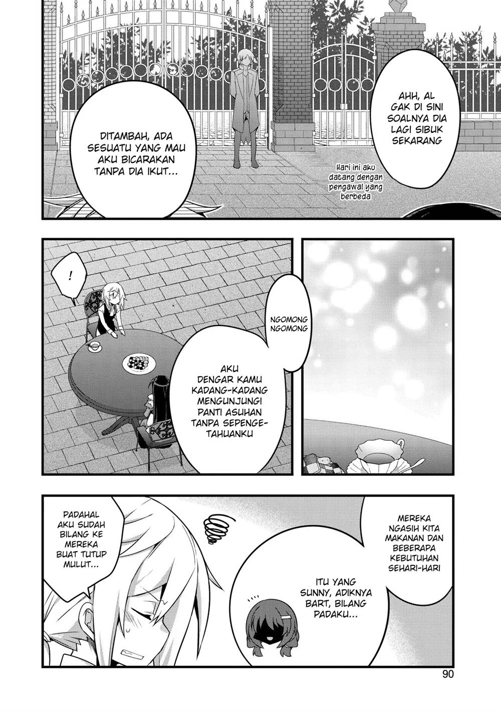 Tensei Mae wa Otoko Datta no de Gyaku Harem wa Okotowari Shite Orimasu Chapter 3 - halaman 3