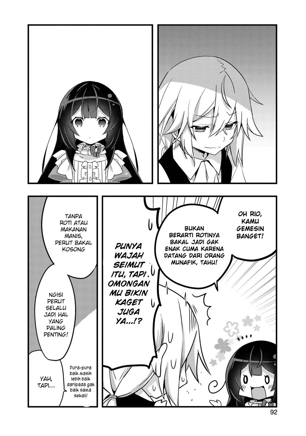 Tensei Mae wa Otoko Datta no de Gyaku Harem wa Okotowari Shite Orimasu Chapter 3 - halaman 5