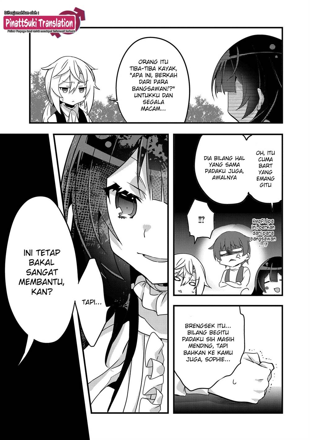 Tensei Mae wa Otoko Datta no de Gyaku Harem wa Okotowari Shite Orimasu Chapter 3 - halaman 6