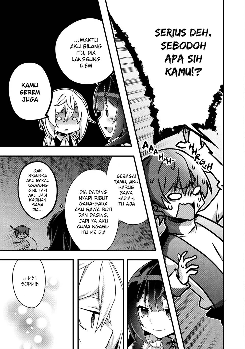 Tensei Mae wa Otoko Datta no de Gyaku Harem wa Okotowari Shite Orimasu Chapter 3 - halaman 8
