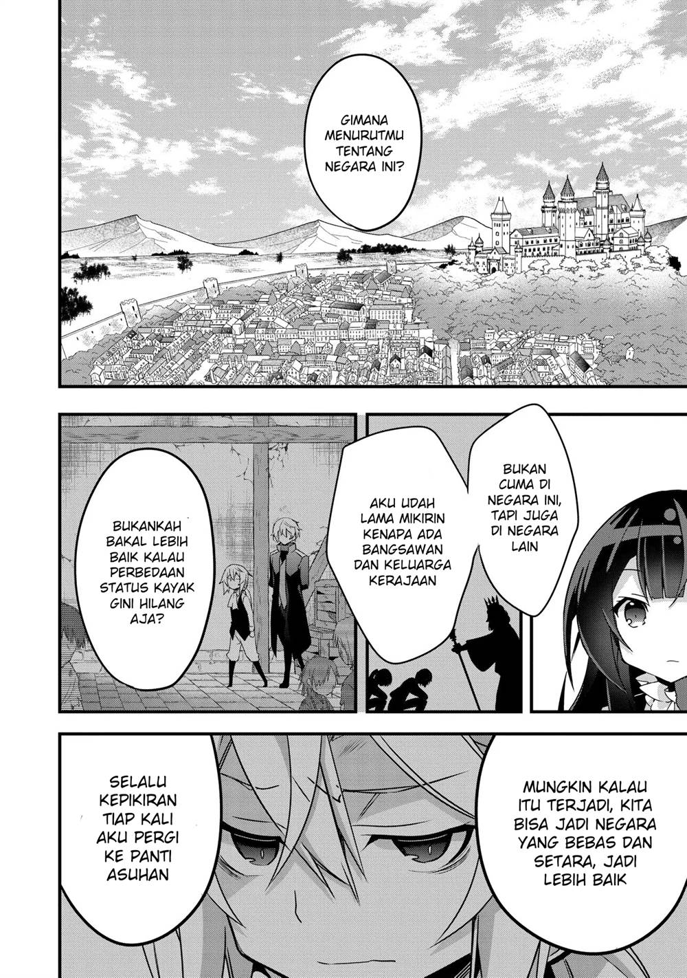 Tensei Mae wa Otoko Datta no de Gyaku Harem wa Okotowari Shite Orimasu Chapter 3 - halaman 9