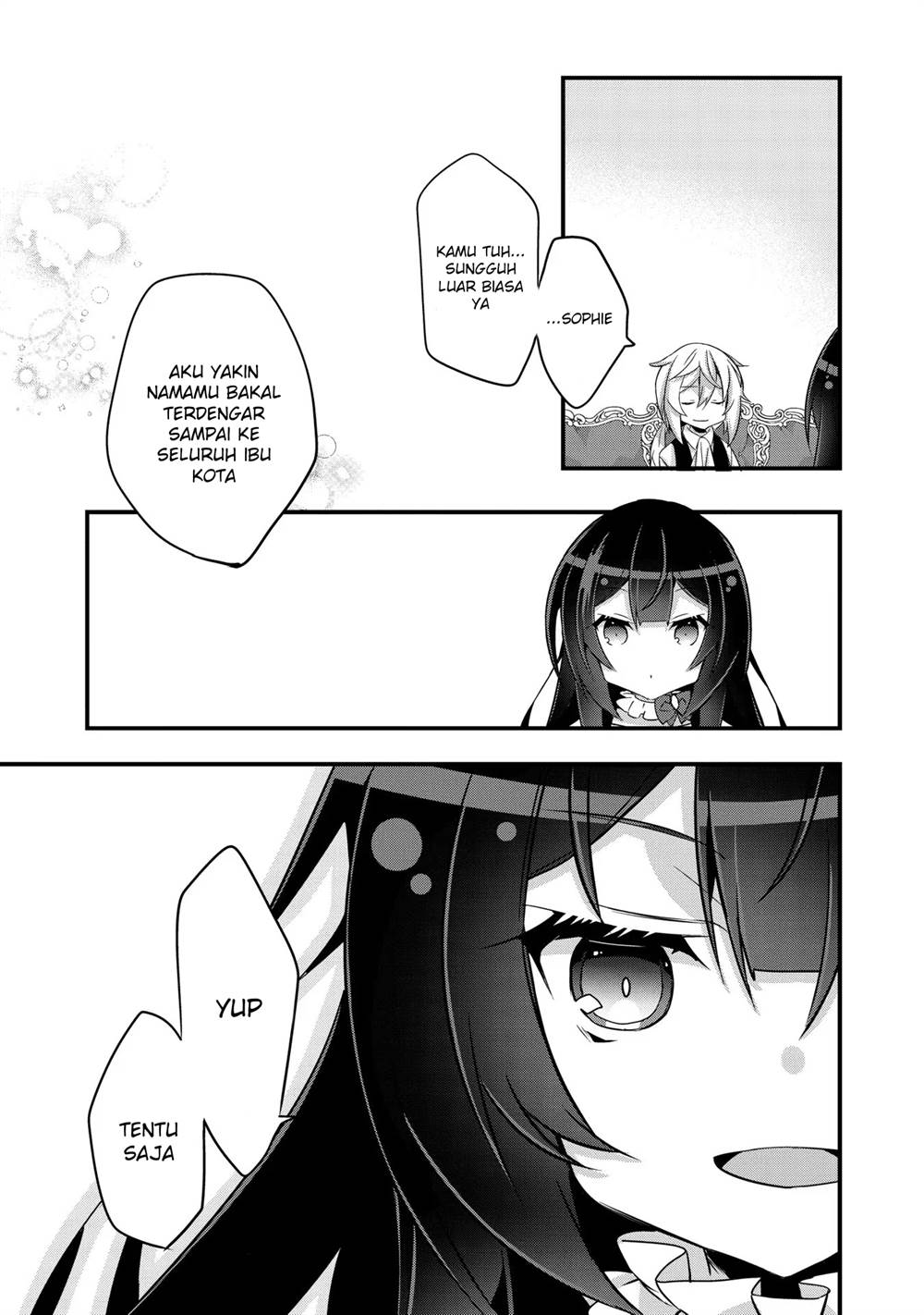 Tensei Mae wa Otoko Datta no de Gyaku Harem wa Okotowari Shite Orimasu Chapter 4 - halaman 1