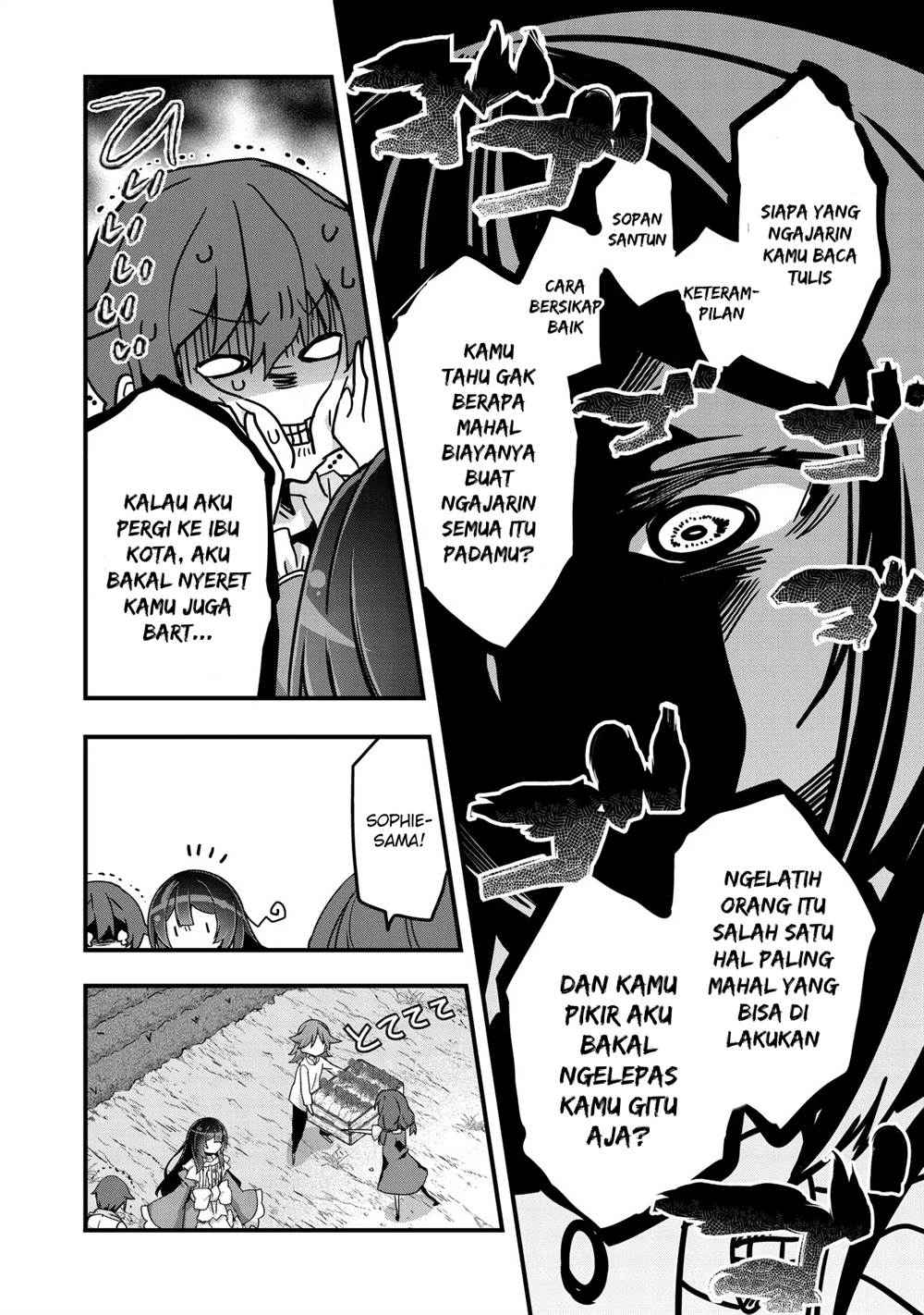 Tensei Mae wa Otoko Datta no de Gyaku Harem wa Okotowari Shite Orimasu Chapter 4 - halaman 10