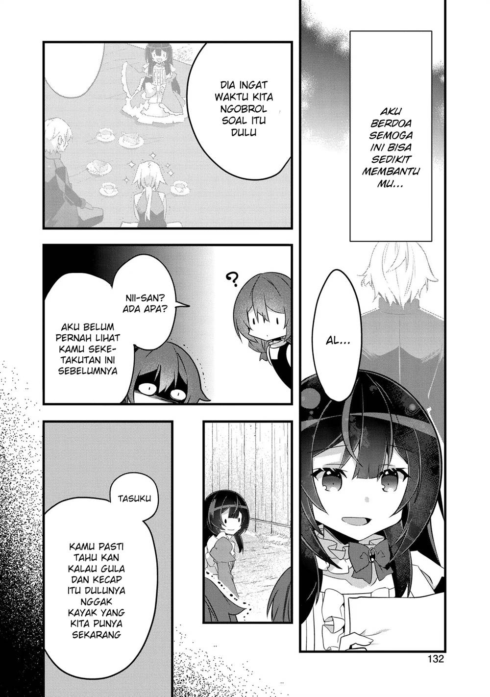 Tensei Mae wa Otoko Datta no de Gyaku Harem wa Okotowari Shite Orimasu Chapter 4 - halaman 12