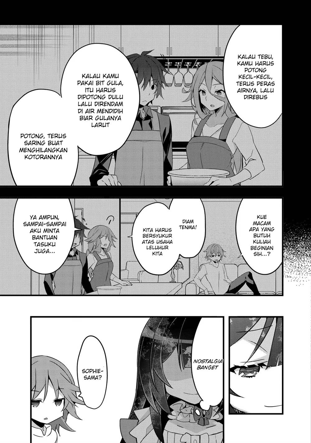 Tensei Mae wa Otoko Datta no de Gyaku Harem wa Okotowari Shite Orimasu Chapter 4 - halaman 13
