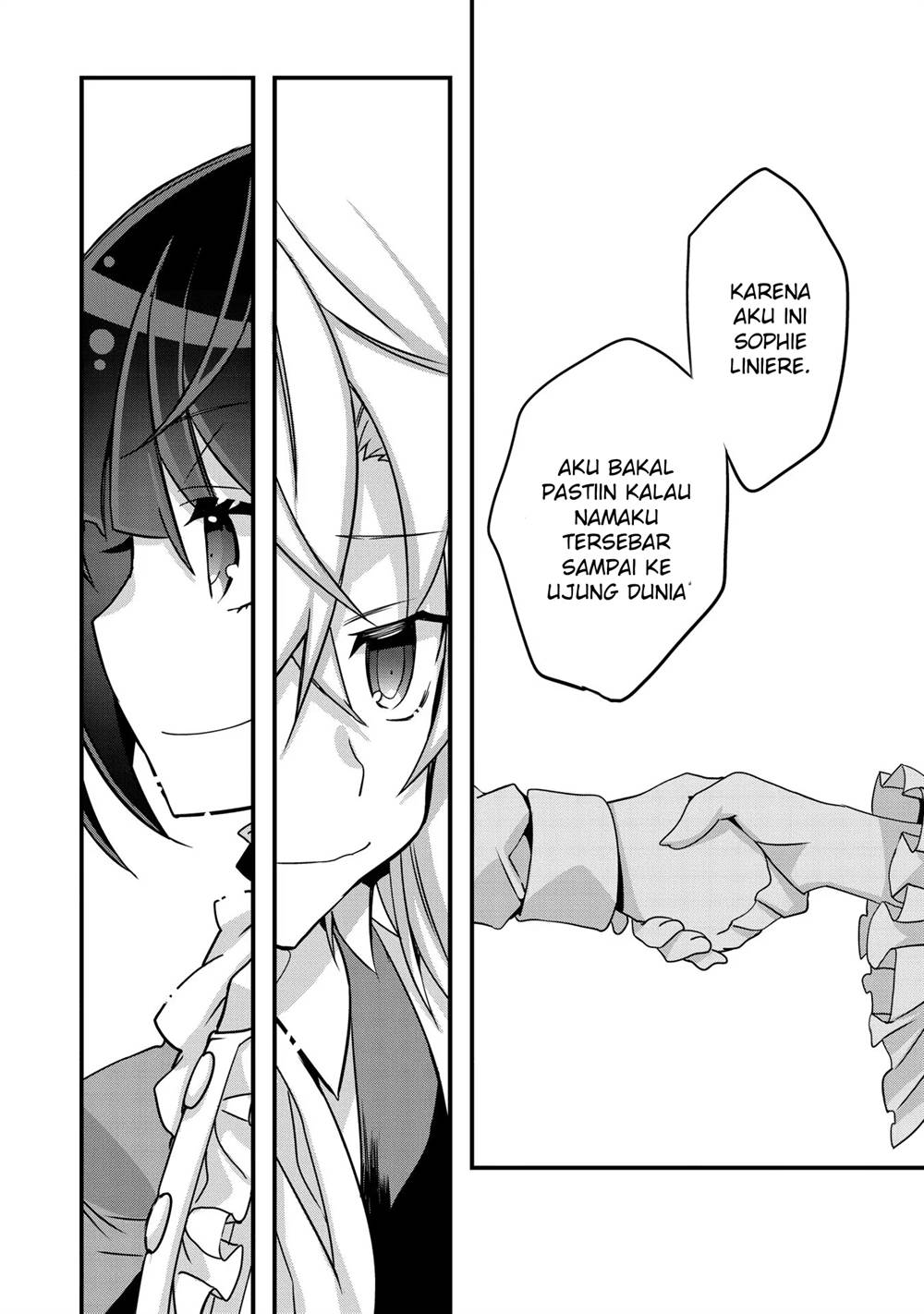 Tensei Mae wa Otoko Datta no de Gyaku Harem wa Okotowari Shite Orimasu Chapter 4 - halaman 2