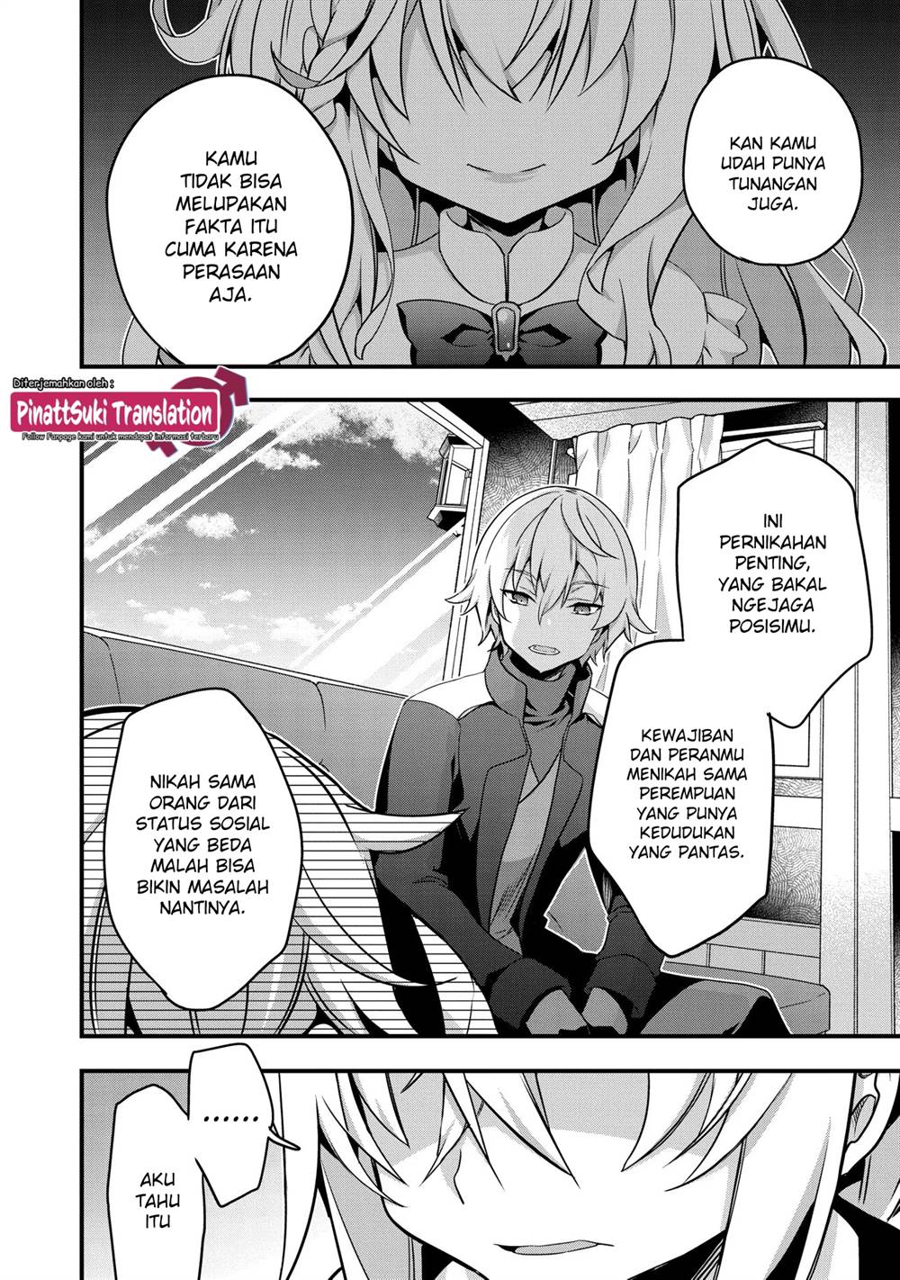 Tensei Mae wa Otoko Datta no de Gyaku Harem wa Okotowari Shite Orimasu Chapter 4 - halaman 4