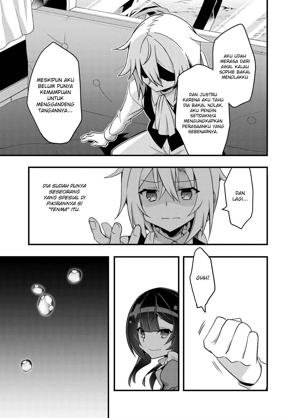 Tensei Mae wa Otoko Datta no de Gyaku Harem wa Okotowari Shite Orimasu Chapter 4 - halaman 5