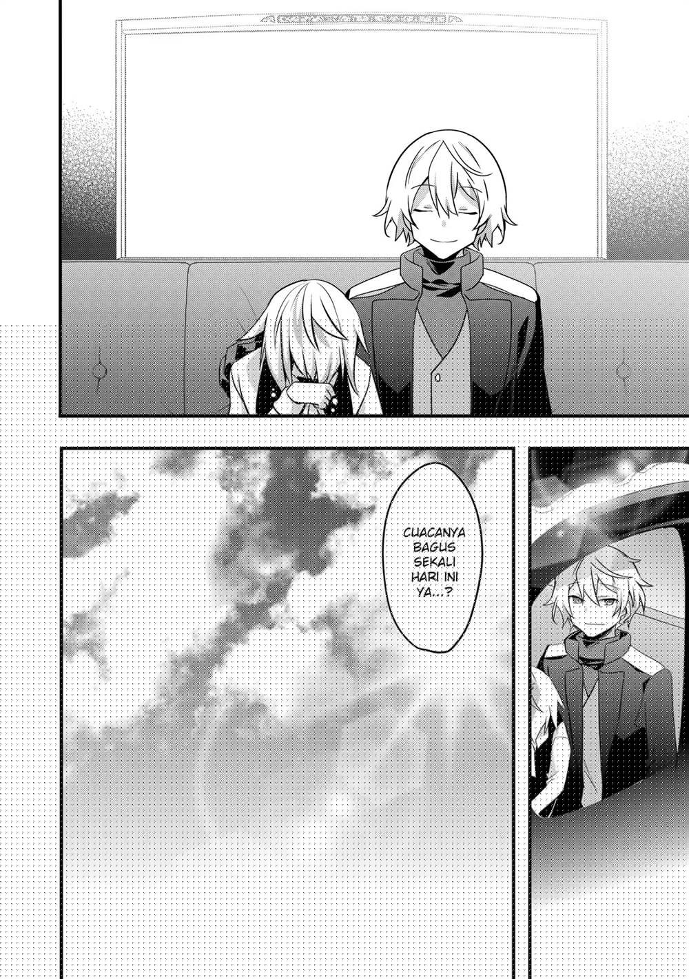 Tensei Mae wa Otoko Datta no de Gyaku Harem wa Okotowari Shite Orimasu Chapter 4 - halaman 6