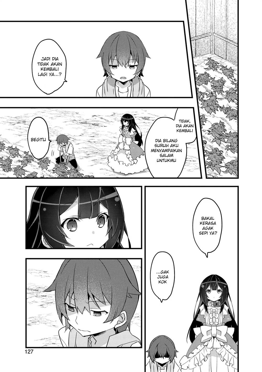Tensei Mae wa Otoko Datta no de Gyaku Harem wa Okotowari Shite Orimasu Chapter 4 - halaman 7