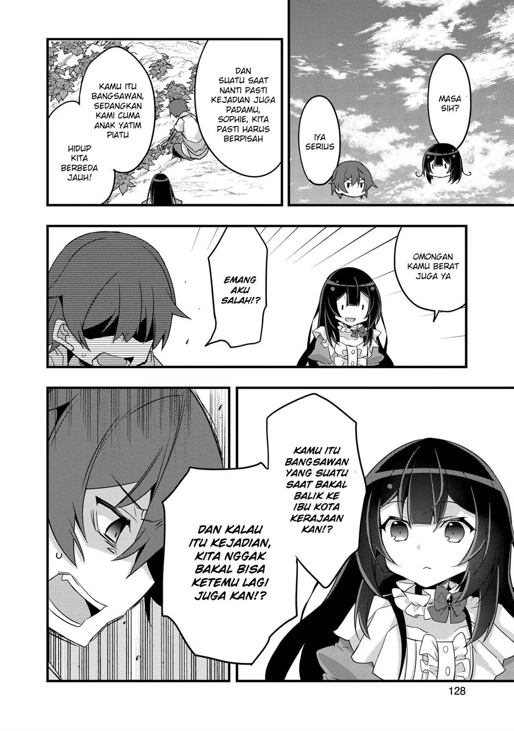 Tensei Mae wa Otoko Datta no de Gyaku Harem wa Okotowari Shite Orimasu Chapter 4 - halaman 8