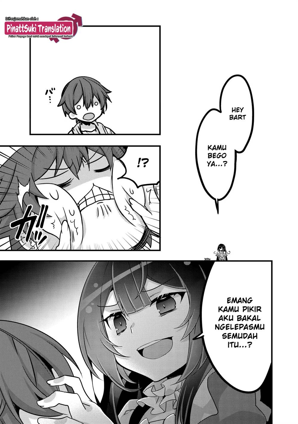 Tensei Mae wa Otoko Datta no de Gyaku Harem wa Okotowari Shite Orimasu Chapter 4 - halaman 9