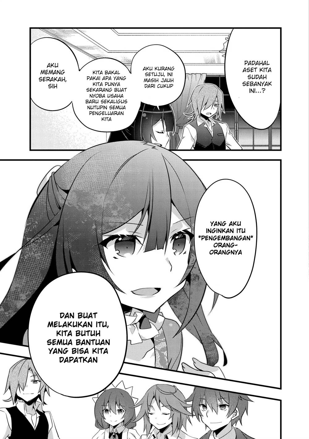 Tensei Mae wa Otoko Datta no de Gyaku Harem wa Okotowari Shite Orimasu Chapter 5 - halaman 10