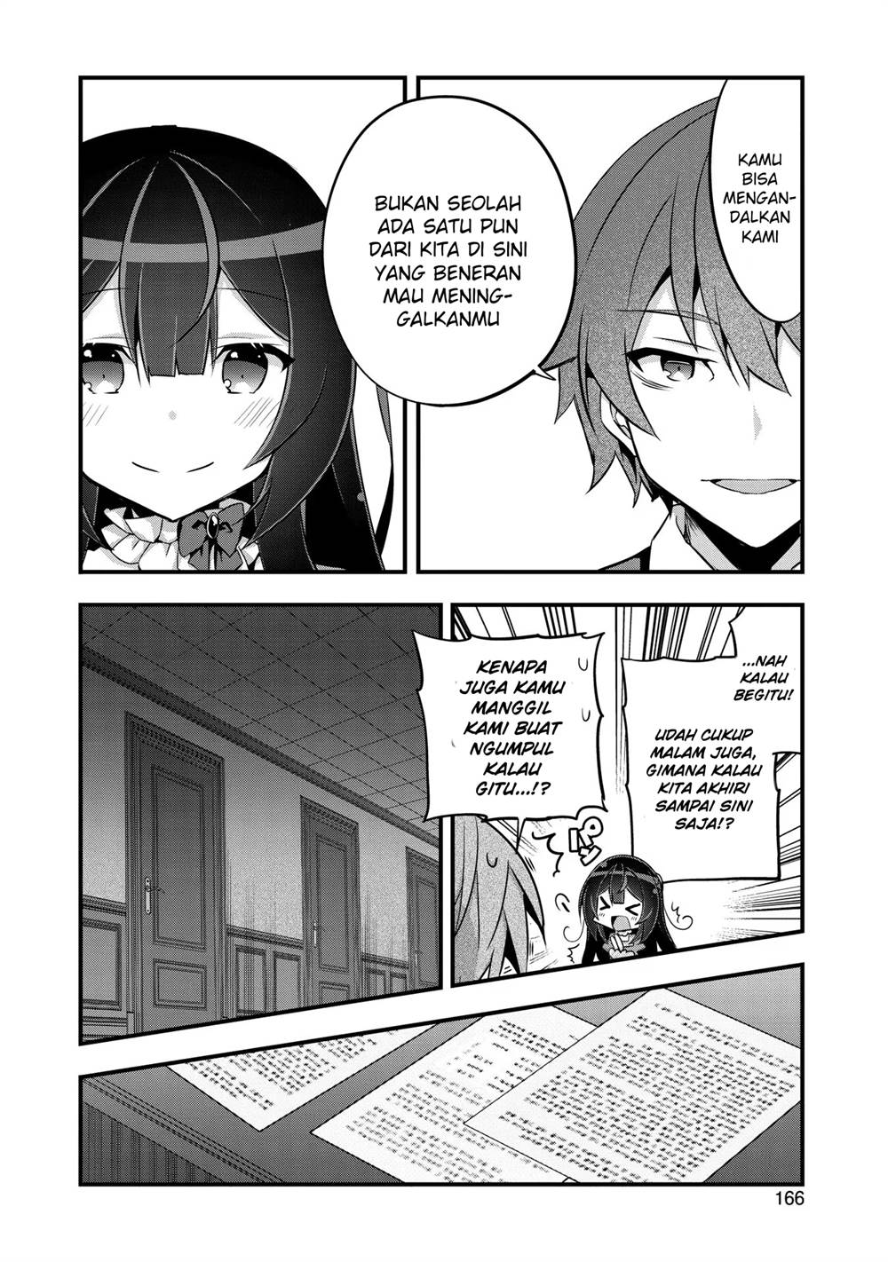 Tensei Mae wa Otoko Datta no de Gyaku Harem wa Okotowari Shite Orimasu Chapter 5 - halaman 11