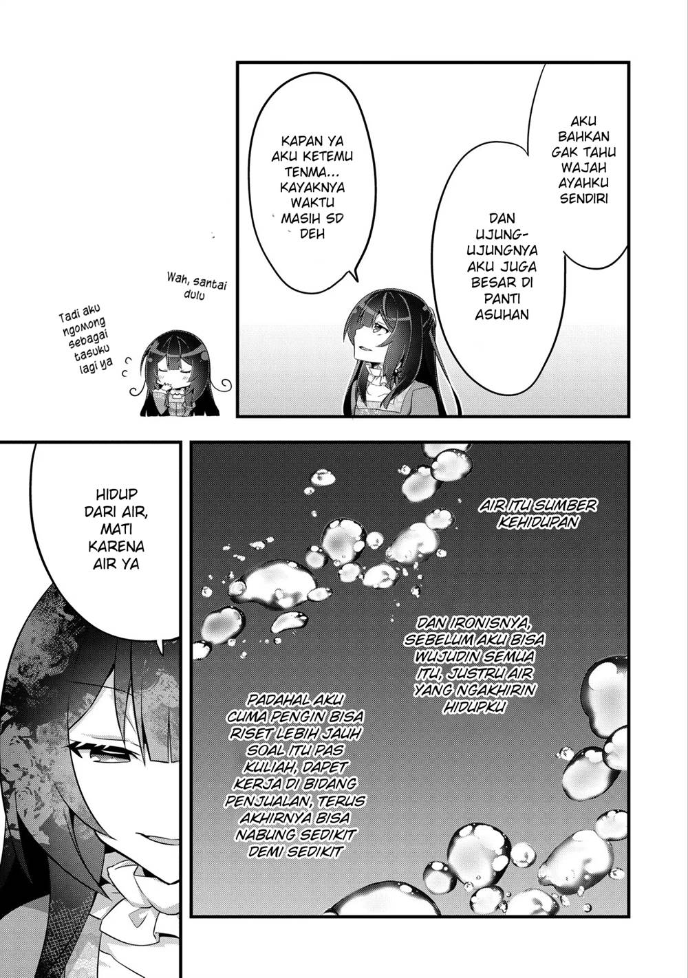 Tensei Mae wa Otoko Datta no de Gyaku Harem wa Okotowari Shite Orimasu Chapter 5 - halaman 14