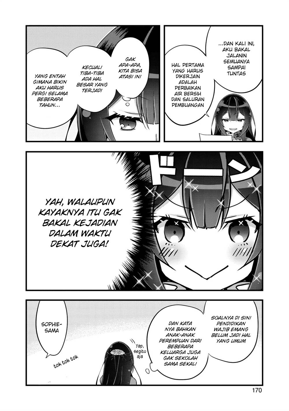 Tensei Mae wa Otoko Datta no de Gyaku Harem wa Okotowari Shite Orimasu Chapter 5 - halaman 15