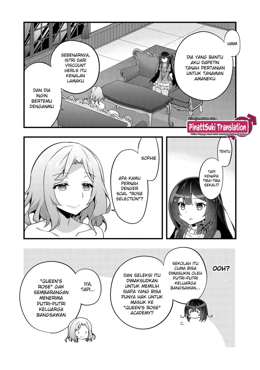 Tensei Mae wa Otoko Datta no de Gyaku Harem wa Okotowari Shite Orimasu Chapter 5 - halaman 17