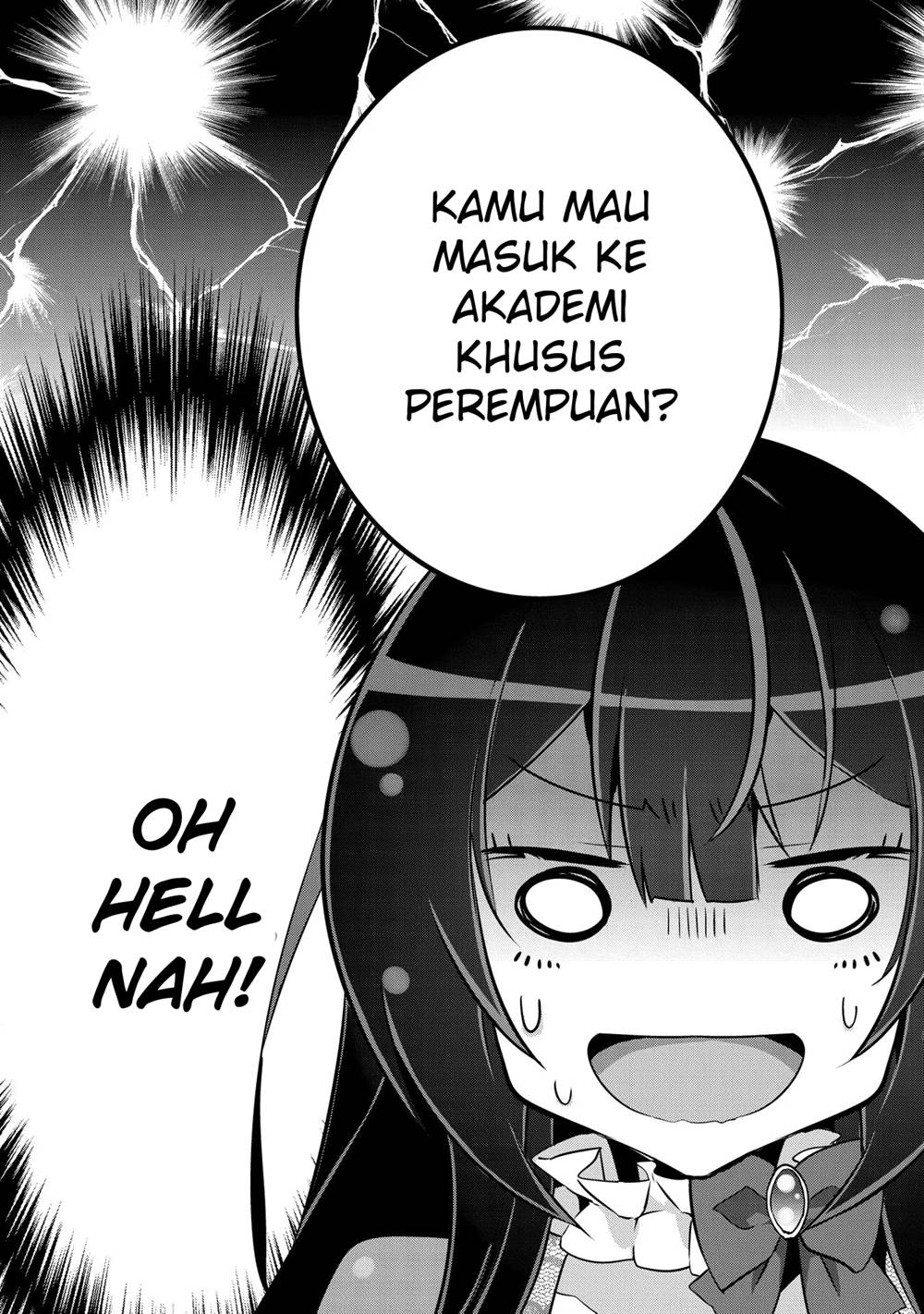 Tensei Mae wa Otoko Datta no de Gyaku Harem wa Okotowari Shite Orimasu Chapter 5 - halaman 19
