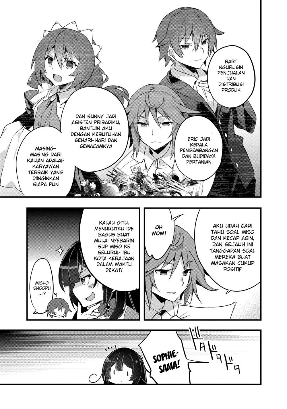 Tensei Mae wa Otoko Datta no de Gyaku Harem wa Okotowari Shite Orimasu Chapter 5 - halaman 2