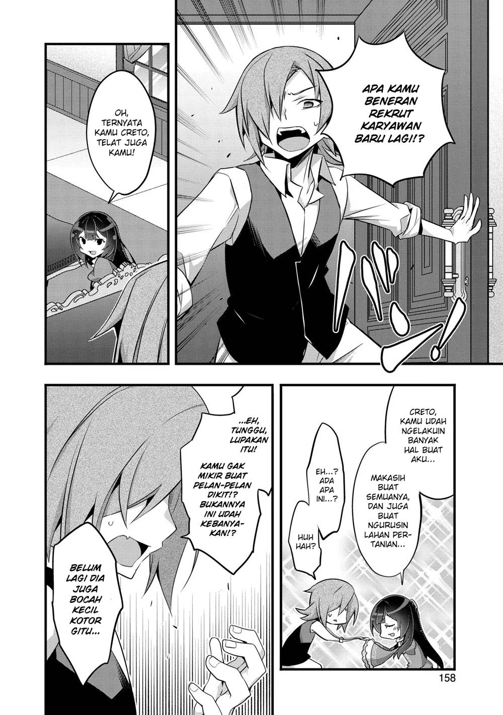 Tensei Mae wa Otoko Datta no de Gyaku Harem wa Okotowari Shite Orimasu Chapter 5 - halaman 3