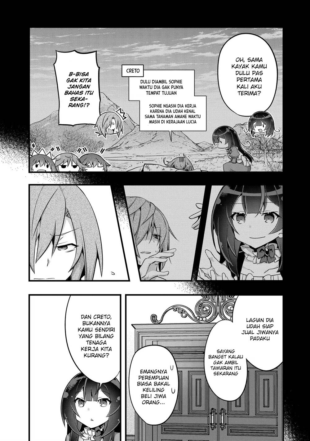 Tensei Mae wa Otoko Datta no de Gyaku Harem wa Okotowari Shite Orimasu Chapter 5 - halaman 4
