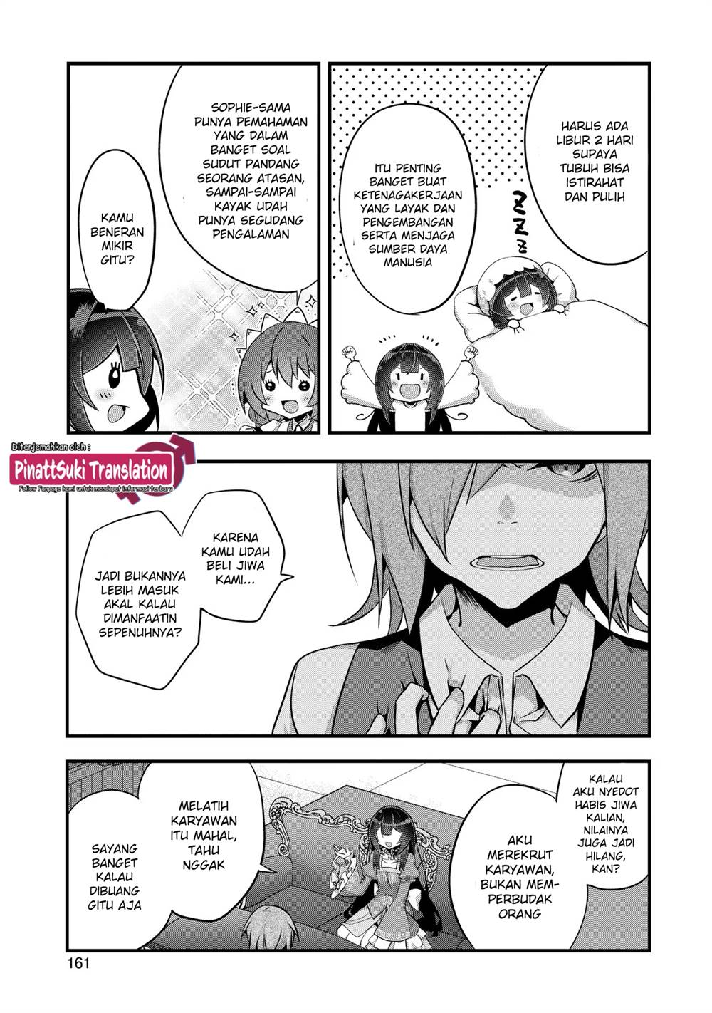 Tensei Mae wa Otoko Datta no de Gyaku Harem wa Okotowari Shite Orimasu Chapter 5 - halaman 6