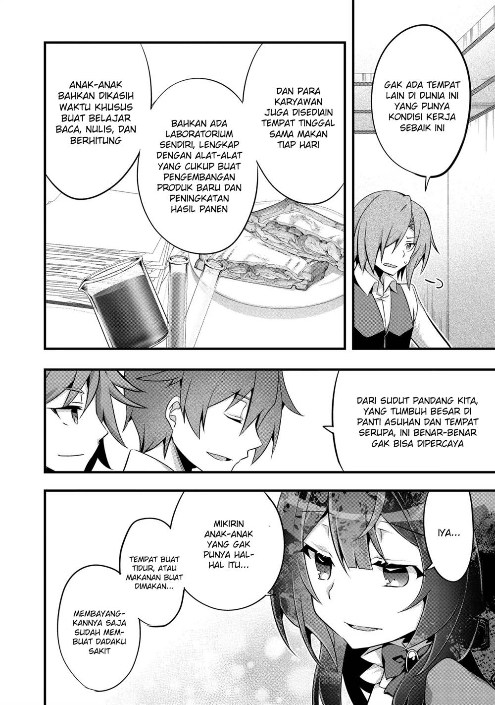 Tensei Mae wa Otoko Datta no de Gyaku Harem wa Okotowari Shite Orimasu Chapter 5 - halaman 7